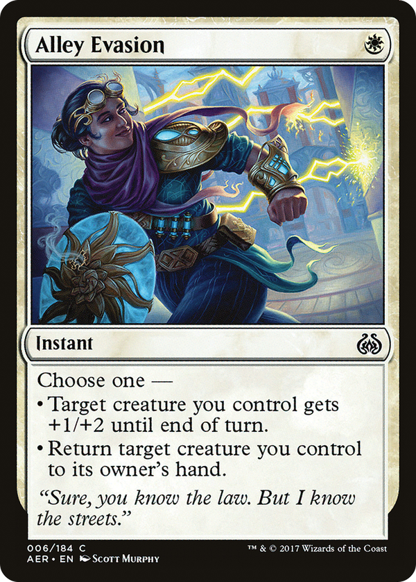 Alley Evasion (aer)