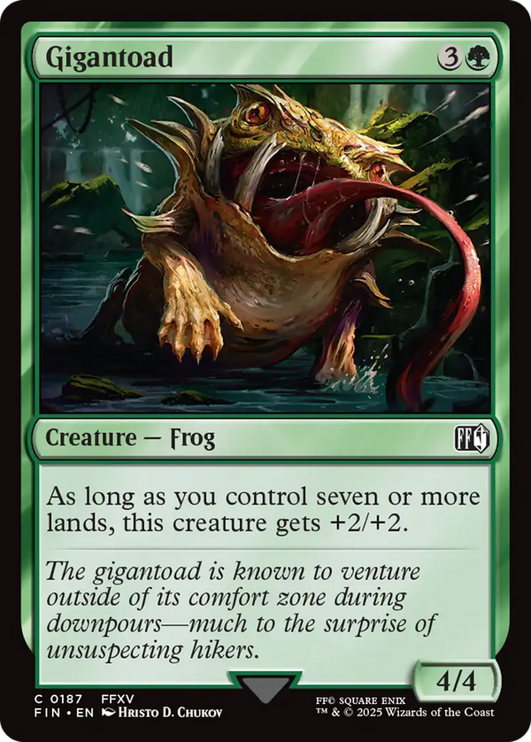 Gigantoad (fin)