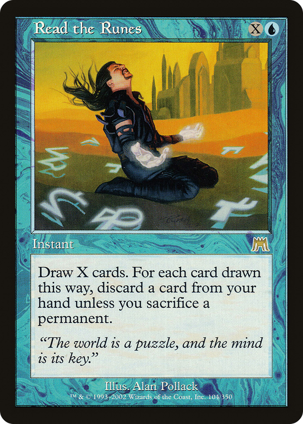Read the Runes (ons)