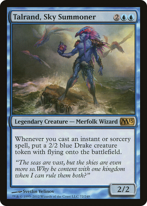 Talrand, Sky Summoner (m13)