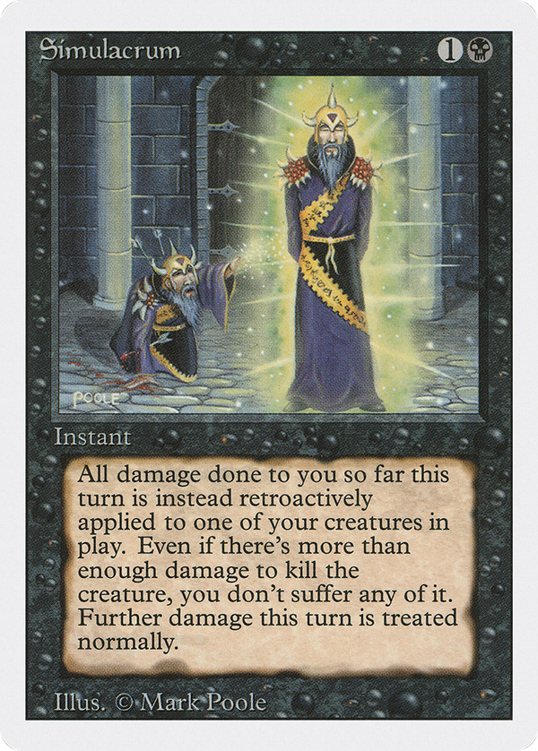 Simulacrum (3ed)