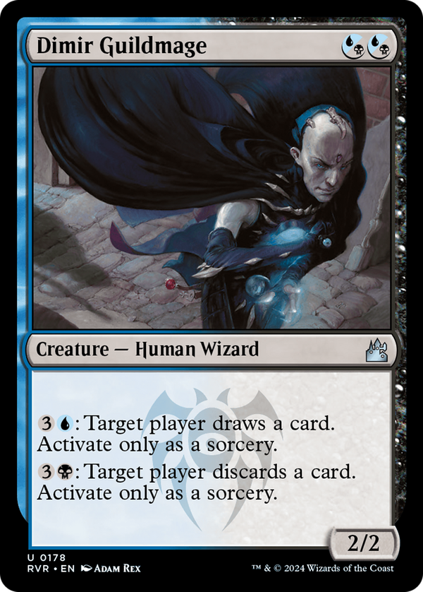 Dimir Guildmage (rvr)