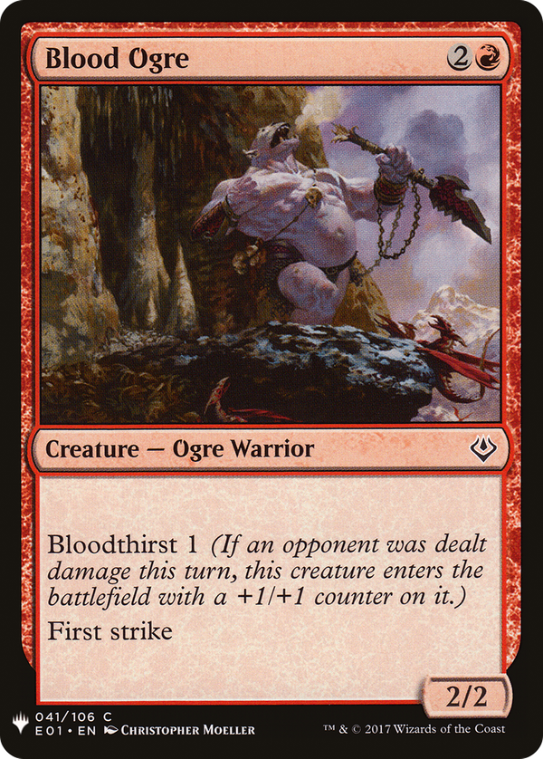 Blood Ogre (plst)