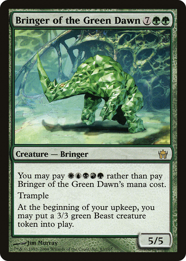Bringer of the Green Dawn (5dn)