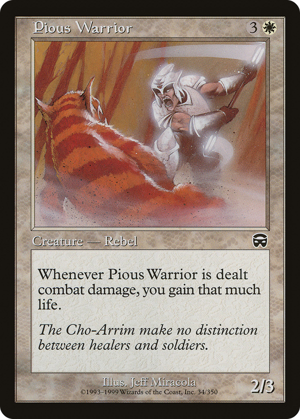 Pious Warrior (mmq)