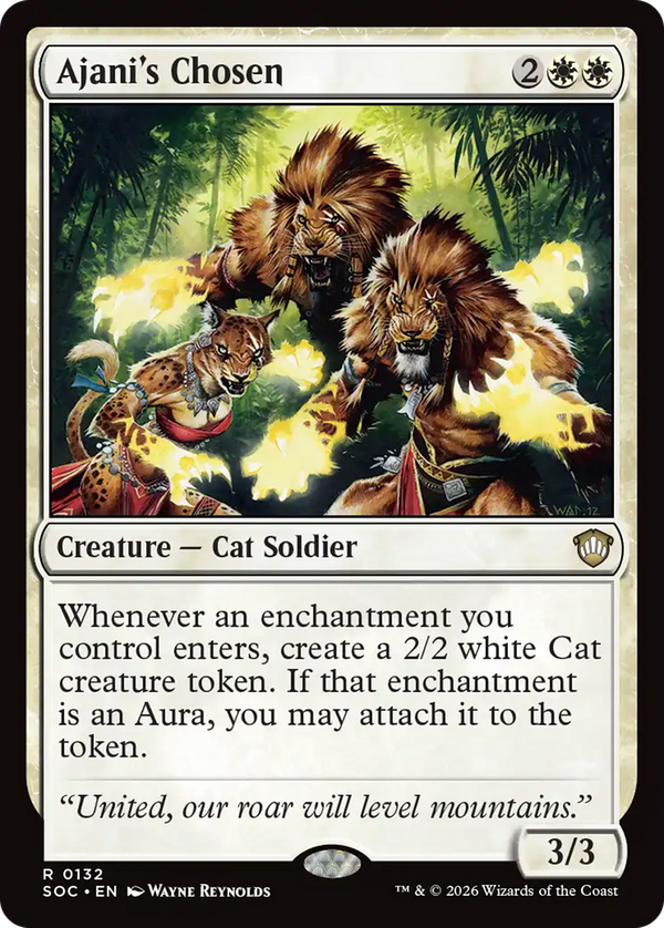 Ajani's Chosen (soc)