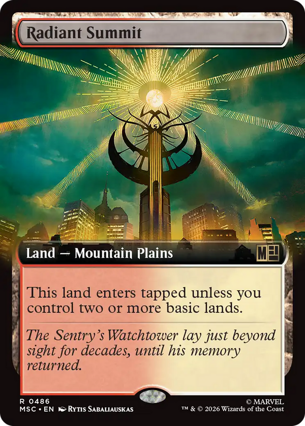Radiant Summit (msc)