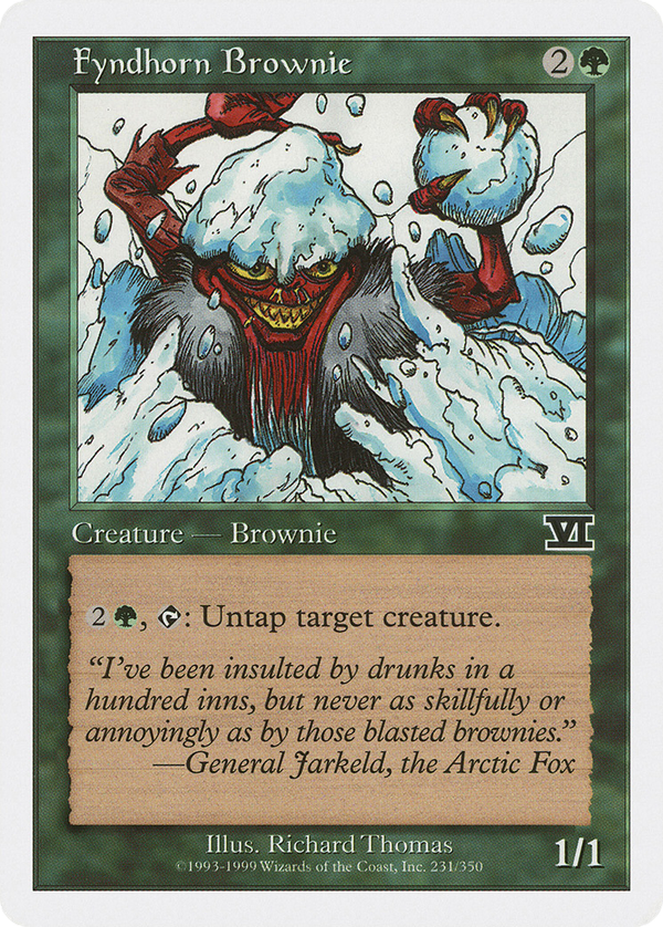 Fyndhorn Brownie (6ed)