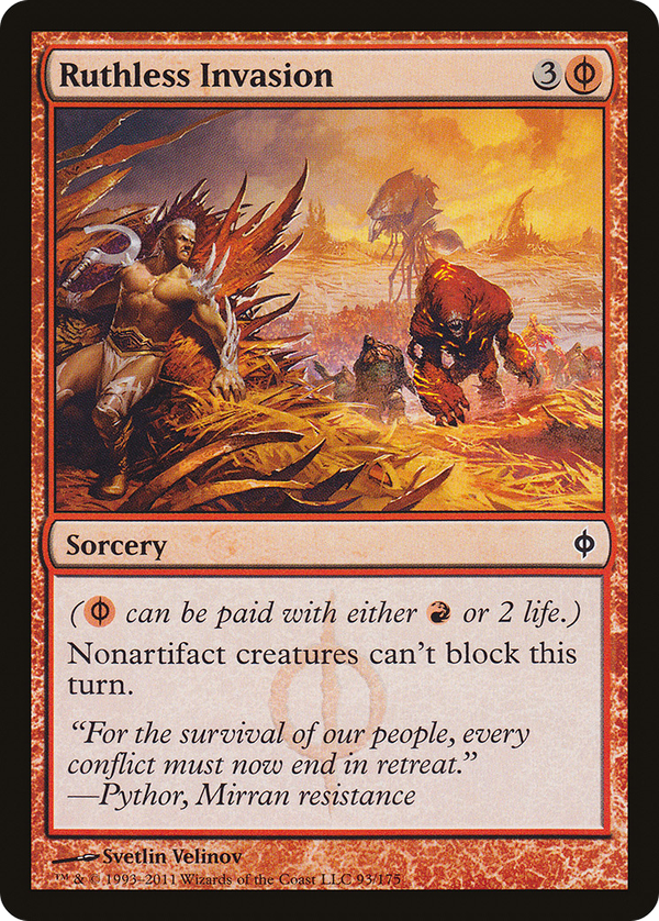 Ruthless Invasion (nph)