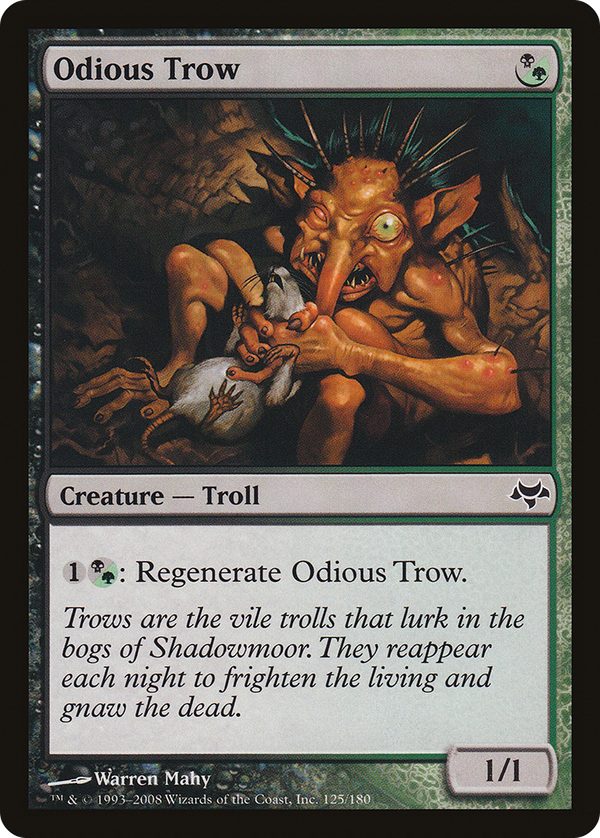 Odious Trow (eve)