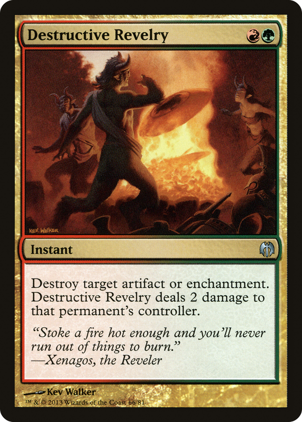 Destructive Revelry (ddl)