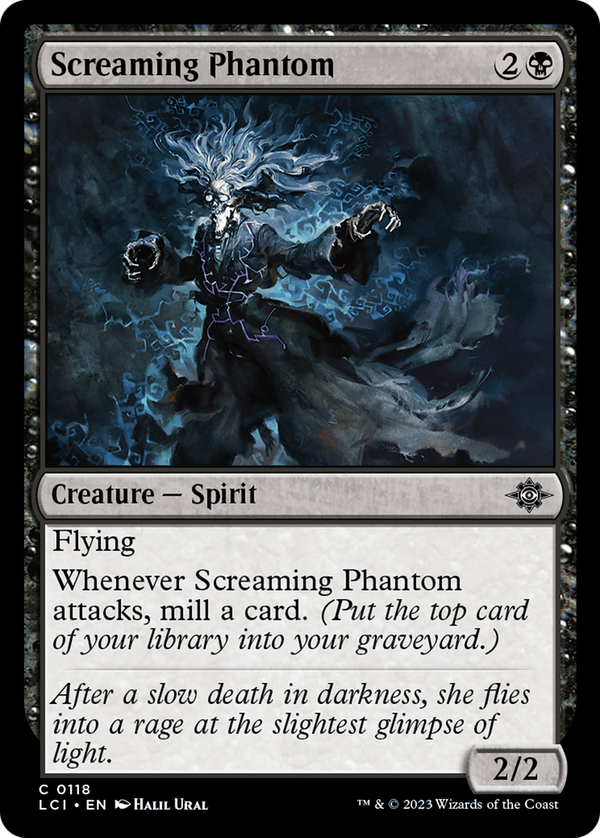 Screaming Phantom (lci)