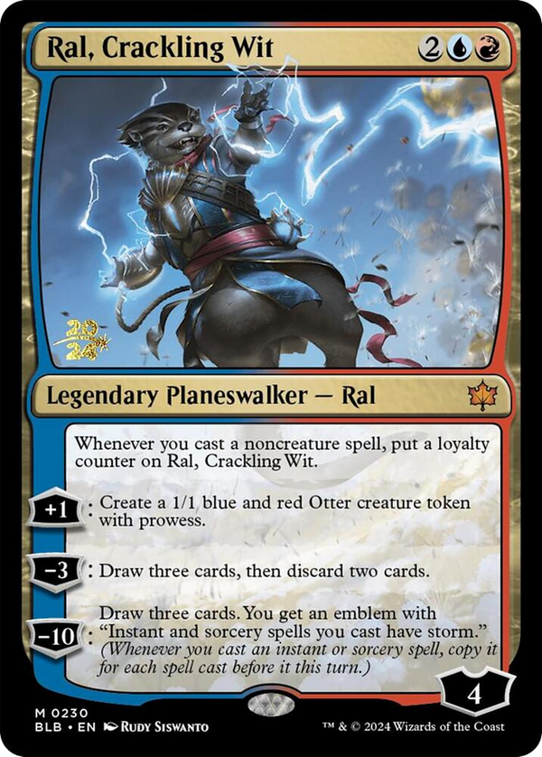 Ral, Crackling Wit (pblb)