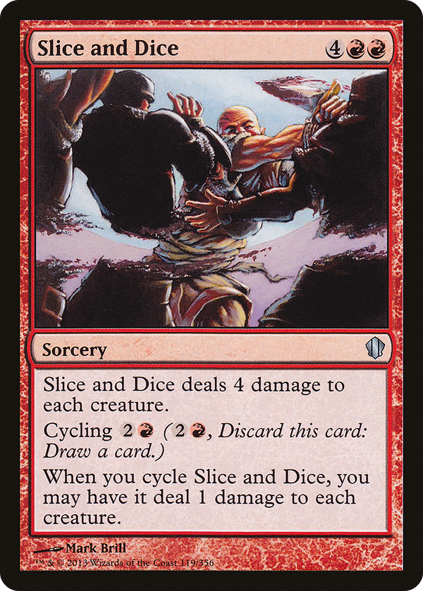 Slice and Dice (c13)