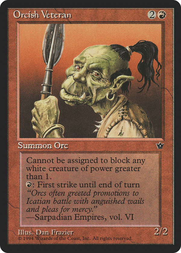 Orcish Veteran (fem)