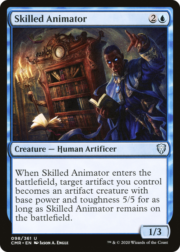 Skilled Animator (cmr)