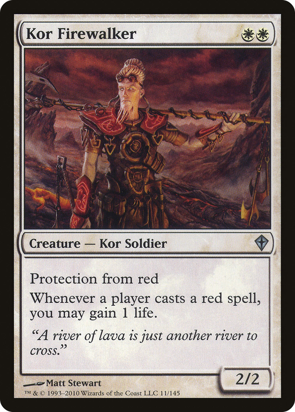 Kor Firewalker (wwk)