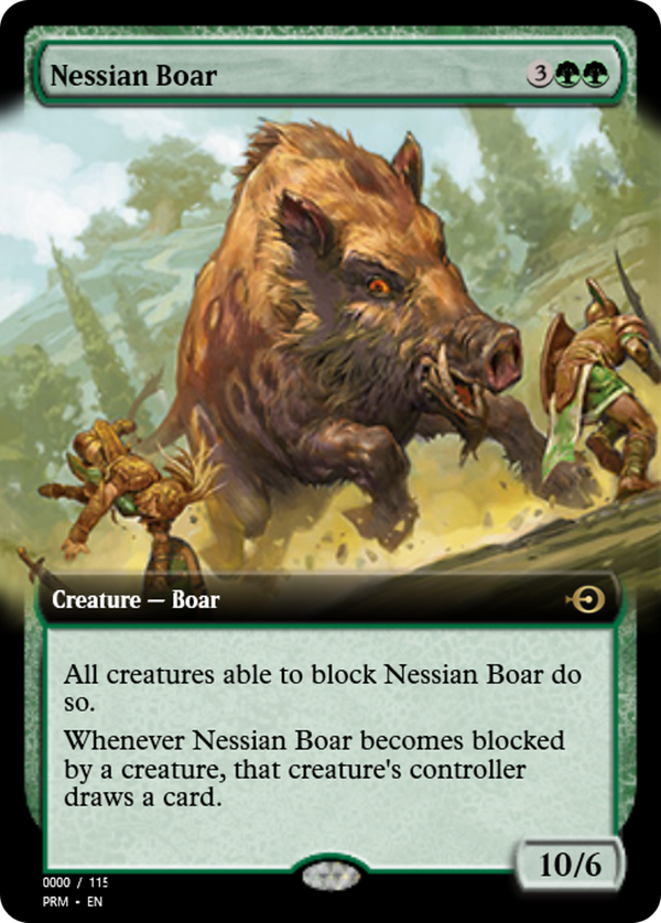 Nessian Boar (prm)
