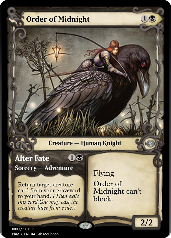 Order of Midnight // Alter Fate (prm)