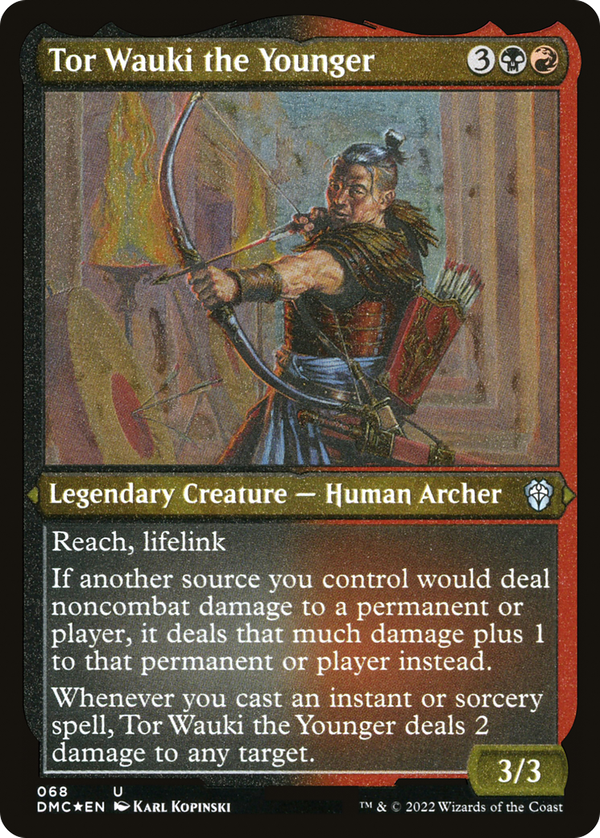 Tor Wauki the Younger (dmc)