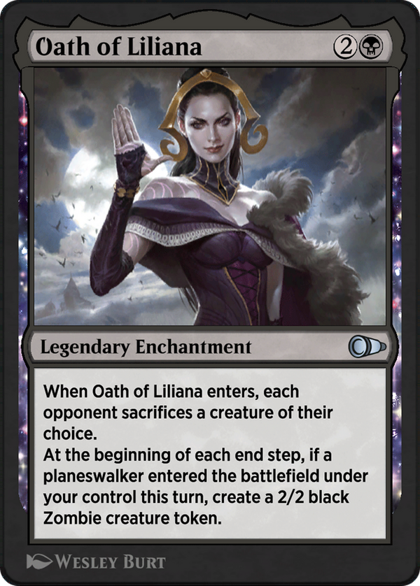 Oath of Liliana (pio)