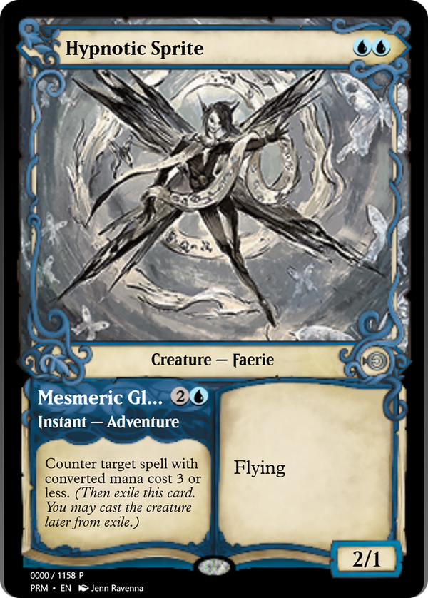 Hypnotic Sprite // Mesmeric Glare (prm)