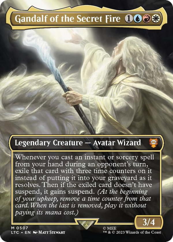 Gandalf of the Secret Fire (ltc)