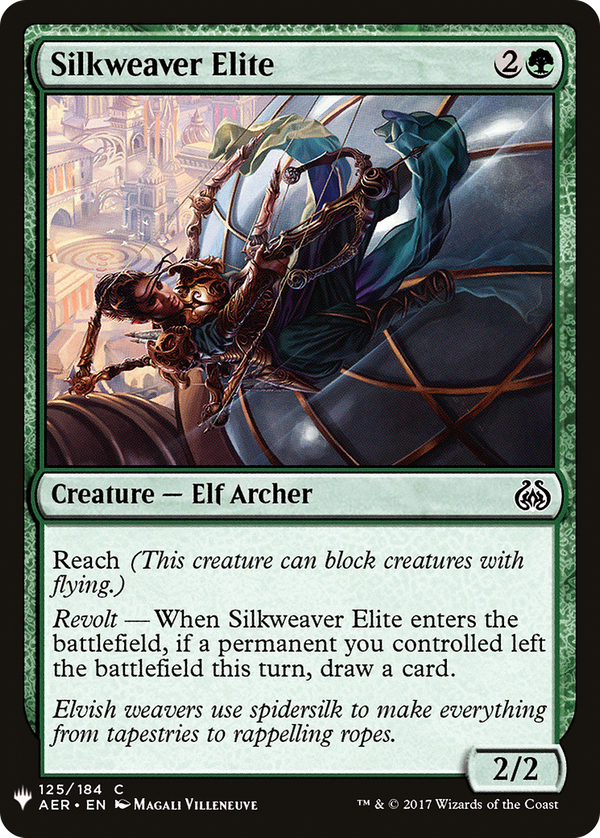 Silkweaver Elite (plst)