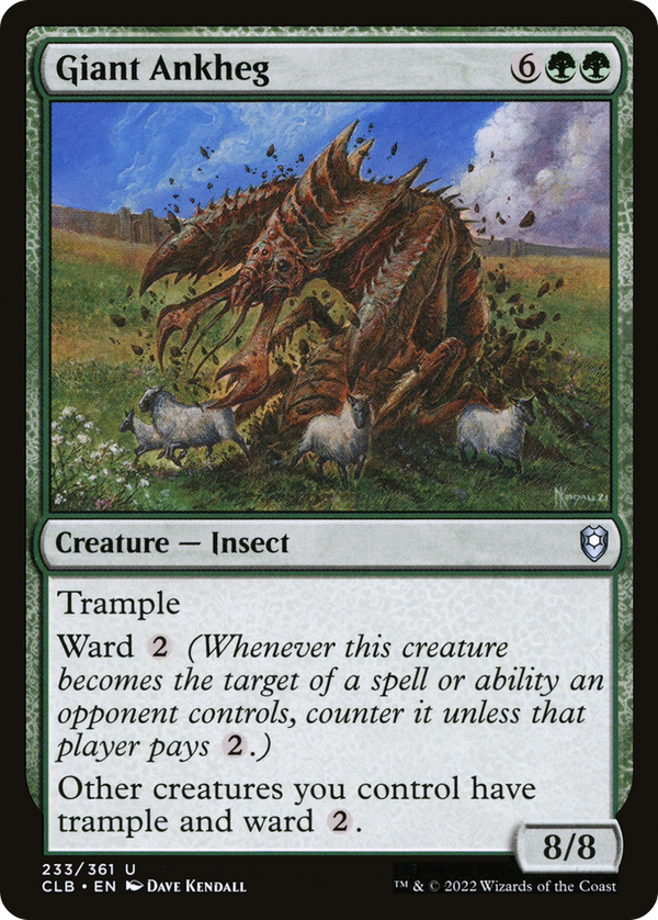 Giant Ankheg (clb)