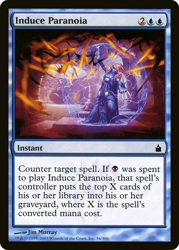 Induce Paranoia (rav)