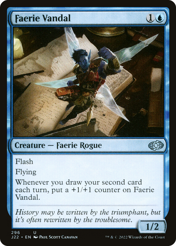 Faerie Vandal (j22)