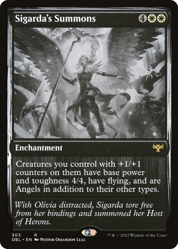 Sigarda's Summons (dbl)