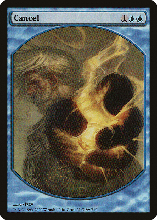 Cancel (p10)