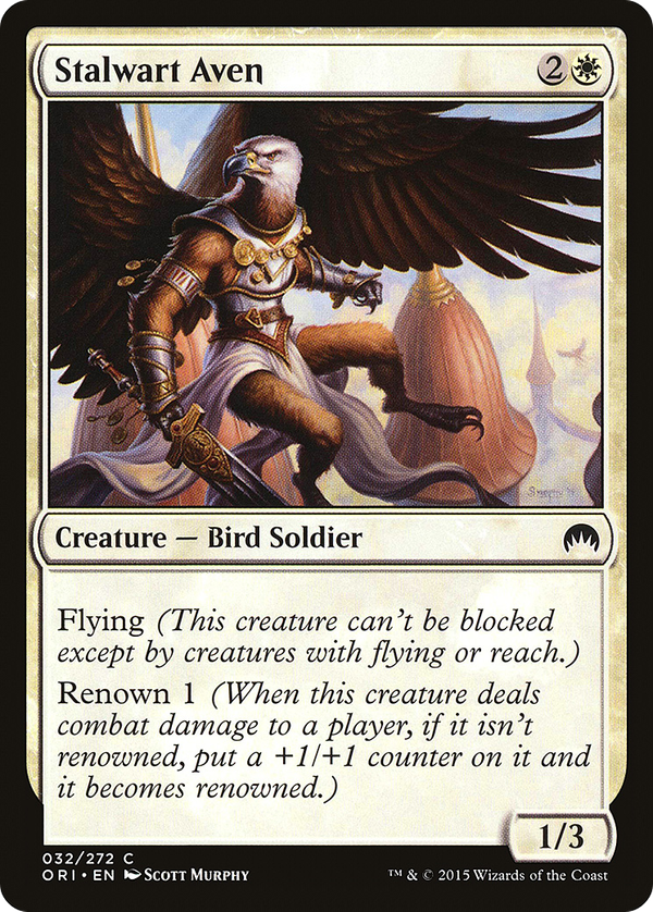 Stalwart Aven (ori)