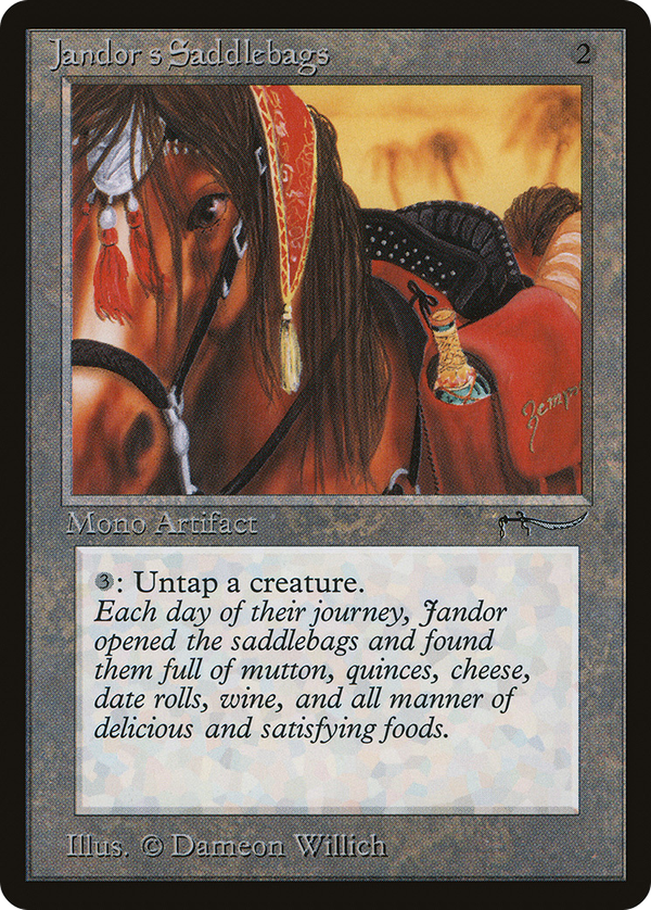 Jandor's Saddlebags (arn)