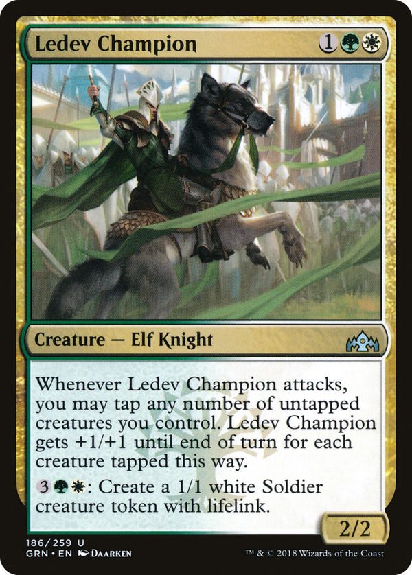 Ledev Champion (grn)