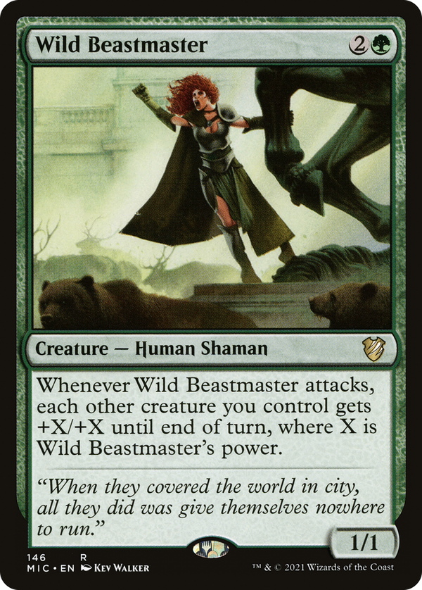 Wild Beastmaster (mic)