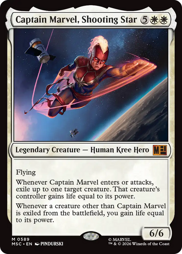 Captain Marvel, Shooting Star (msc)