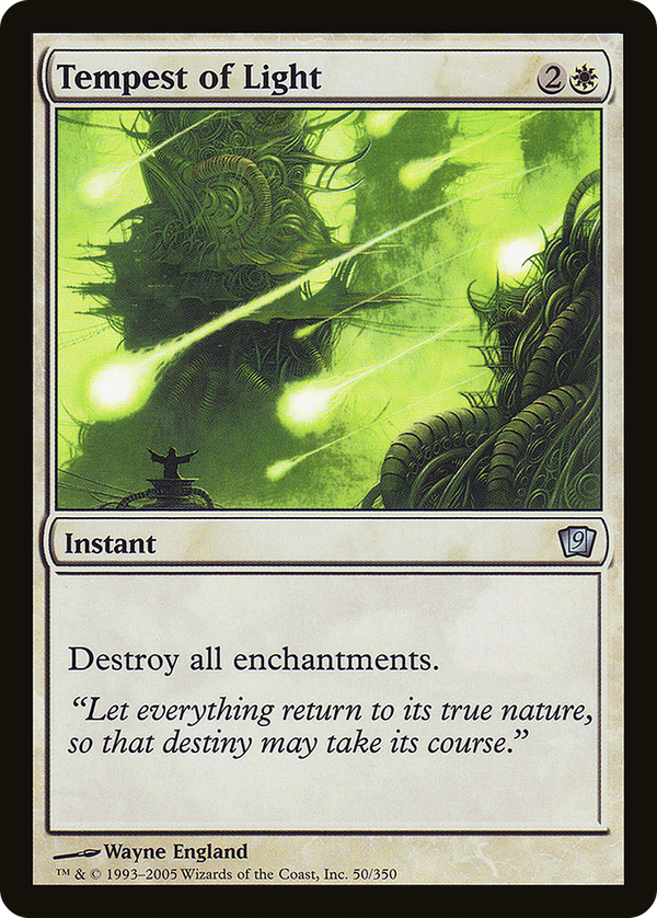 Tempest of Light (9ed)
