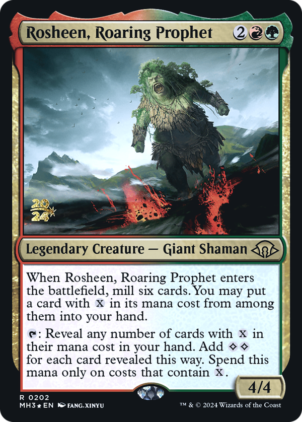 Rosheen, Roaring Prophet (pmh3)