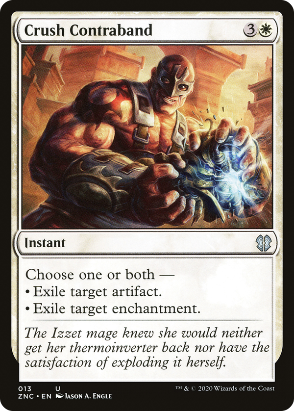 Crush Contraband (znc)