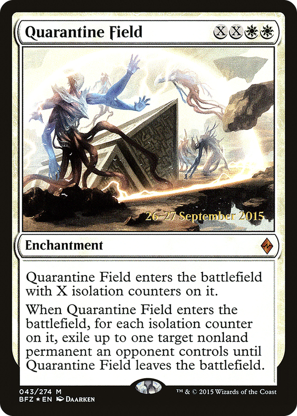 Quarantine Field (pbfz)