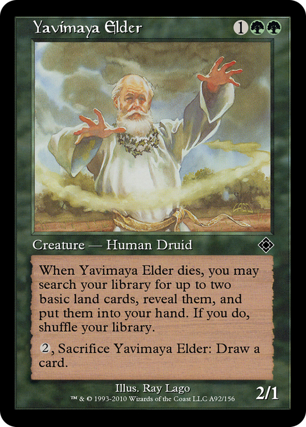 Yavimaya Elder (td0)