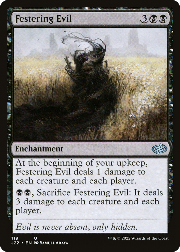 Festering Evil (j22)