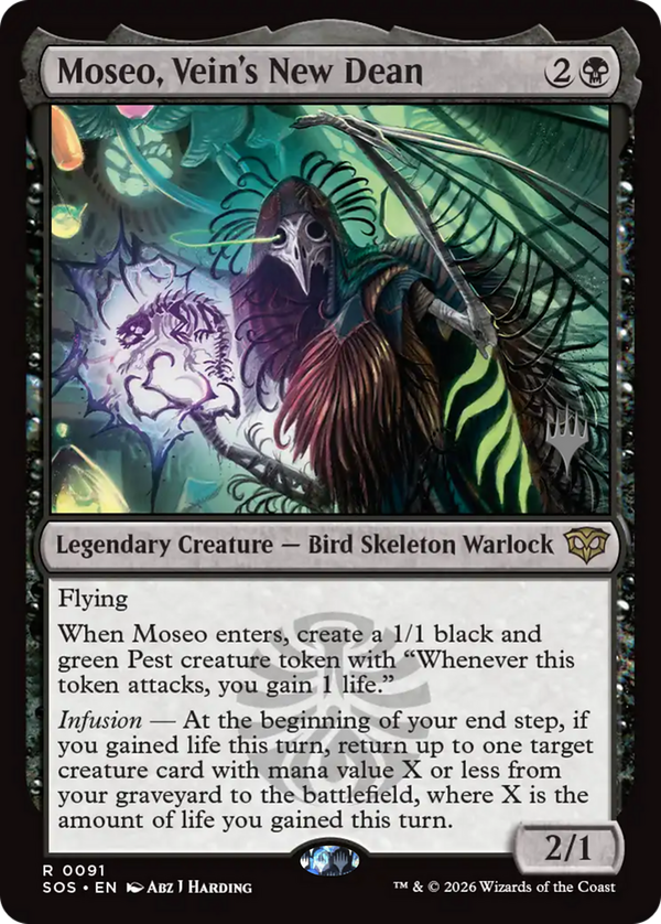 Moseo, Vein's New Dean (psos)