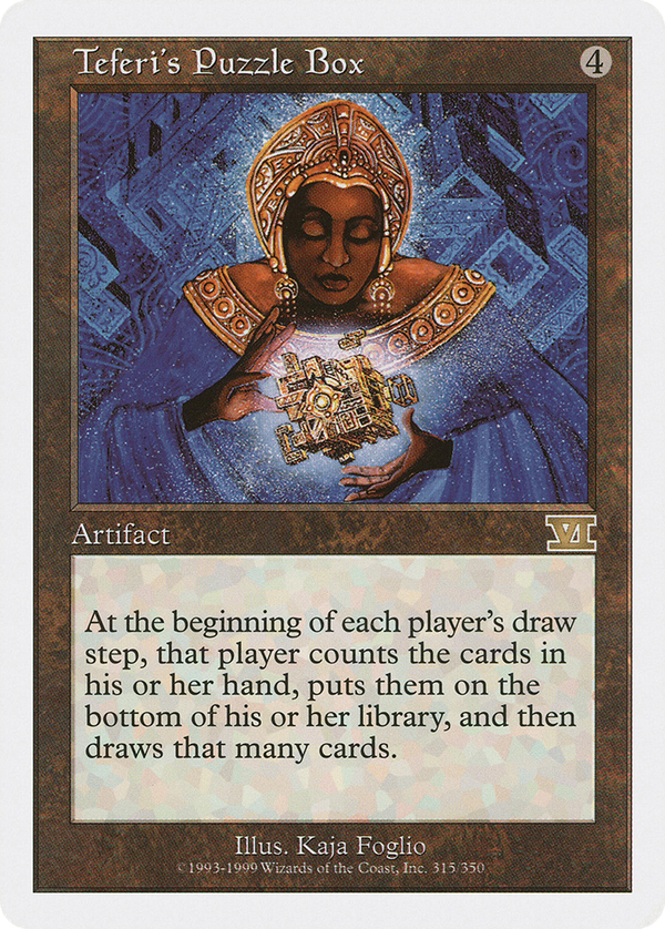Teferi's Puzzle Box (6ed)