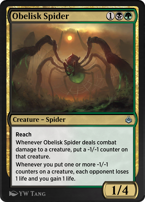 Obelisk Spider (akr)