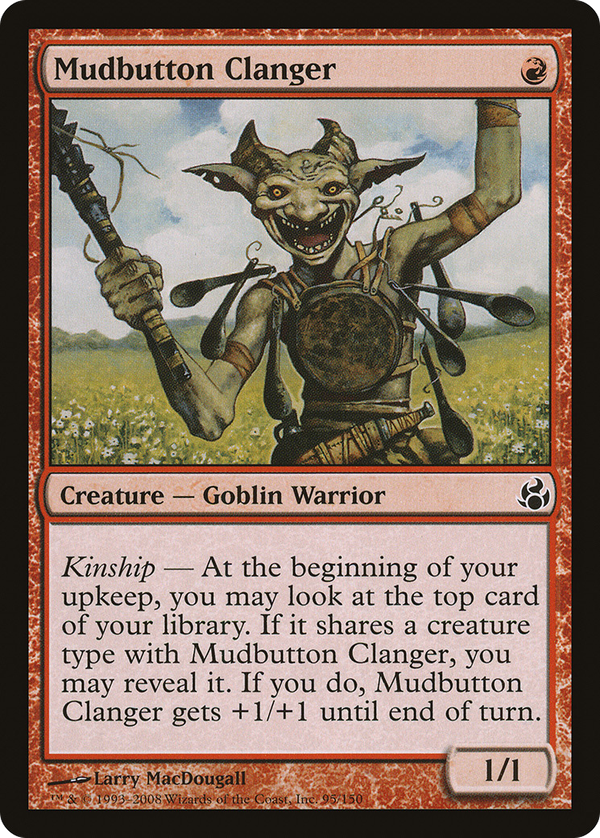 Mudbutton Clanger (mor)