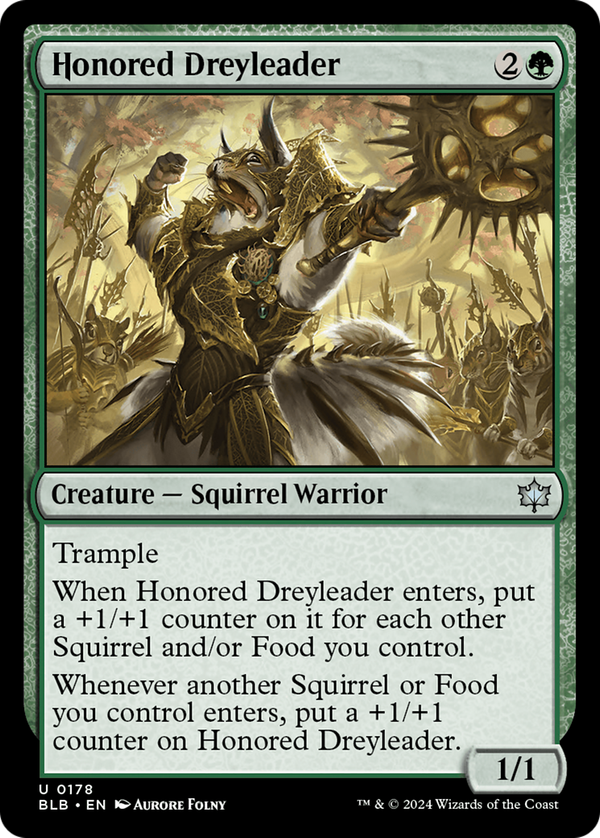 Honored Dreyleader (blb)