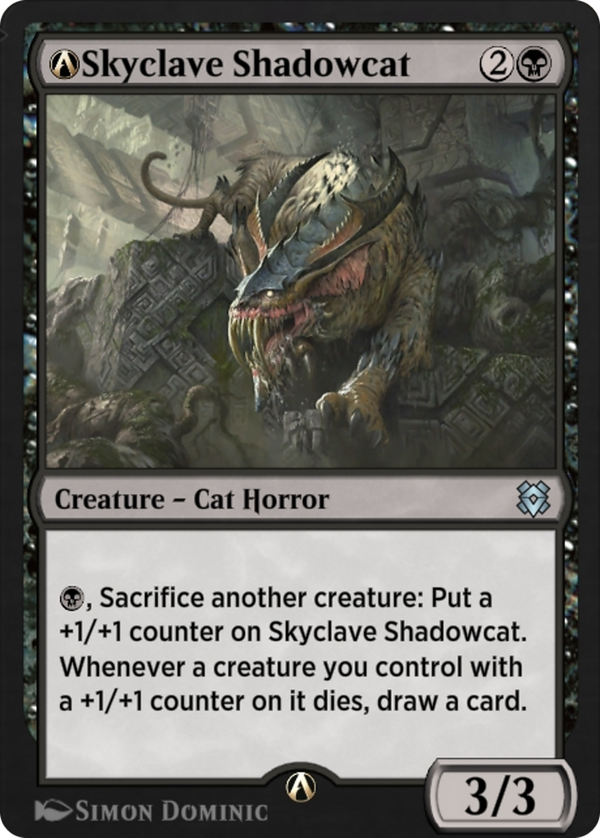 A-Skyclave Shadowcat (znr)